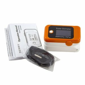 Fingertip Pulse Oximeter Berry BM1000D Adult image