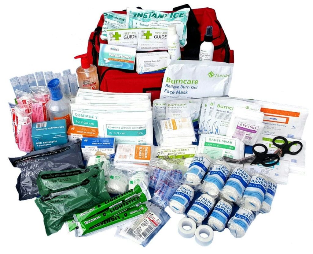 First Aid – 100’s of essential life-saving products image